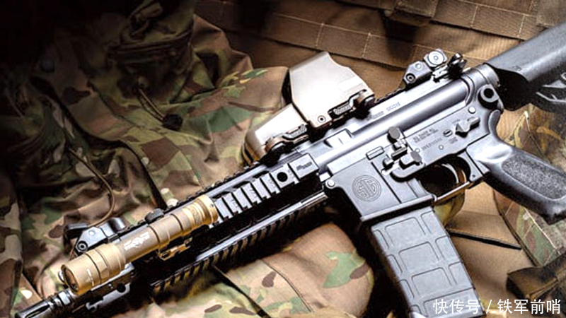 效射程|印度陆军向美军采购7.2万支枪械,印网民哀嚎:印度没希望了