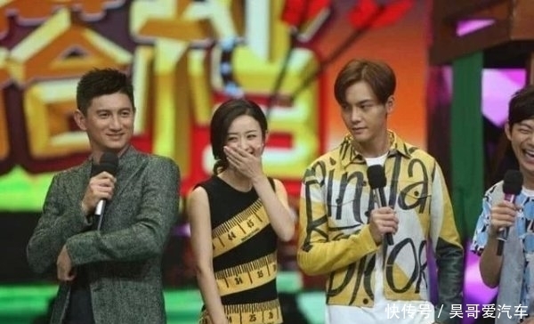 王一博|上《快本》的赵丽颖,与陈伟霆在一起开心!与王一博在一起自信!