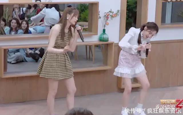  芒果|芒果台物尽其用，沈梦辰吴昕采访、cue流程、表演可真的太忙了