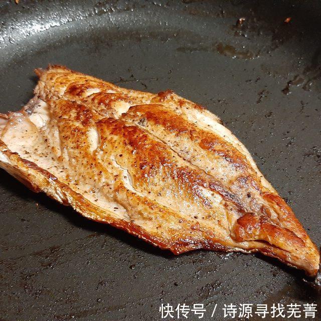 鱼肉|香煎狐鲣鱼,鱼肉鲜嫩好吃
