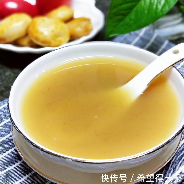 银耳|苹果银耳羹,甜甜润润,适合秋天干燥的气候