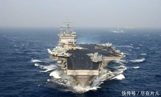 放弃|10万吨航母都想放弃，美军到底想干什么？给我国也提了个醒