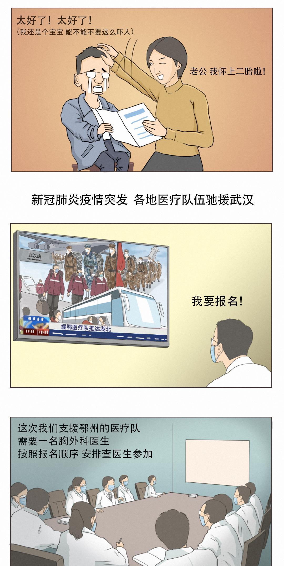 胸外科|【漫画】一个胸外科医生的谎言