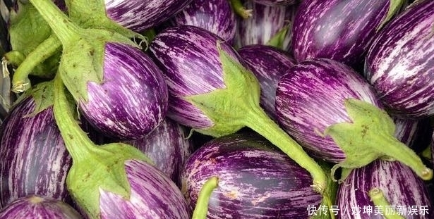 口感和味道|还在纠结买白茄子还是紫茄子?试试花茄子吧,据说吃起来跟肉一样