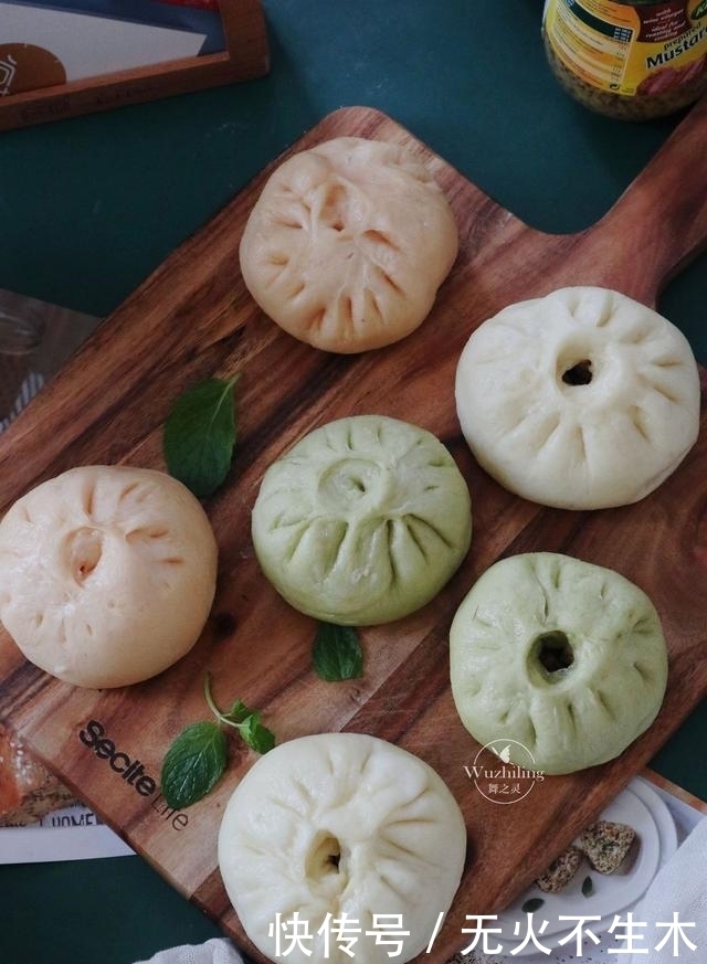 包子|天冷包包子,不塌陷口感松软,照我方子做,一次就成功