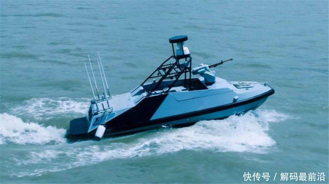  世界|“王牌杀器”已现身，世界第一艘无人快艇，终于轮到美国被卡脖子
