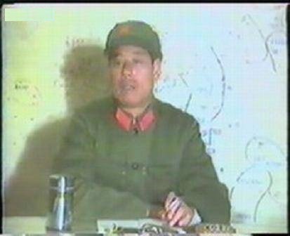 傅全有|傅全有上将,老山轮战给越军上了一课,战后由军长破格升为司令员