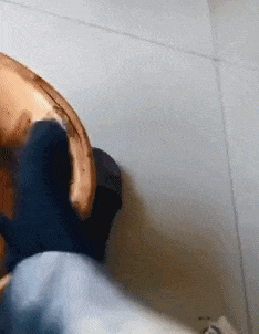 烧伤|搞笑GIF:面对烧伤的他,