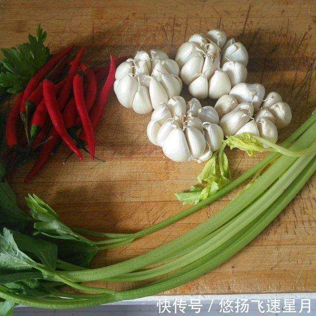 下酒|腌蒜片,特别的下酒,下饭