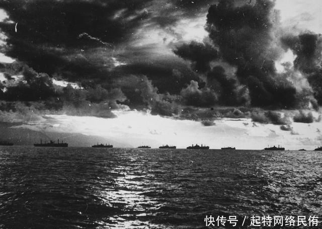 日本|日本海军的最后一搏——莱特湾海战,最终成日本航母末日之战