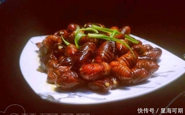 敢不敢|炒蚕蛹，不知道你敢不敢吃