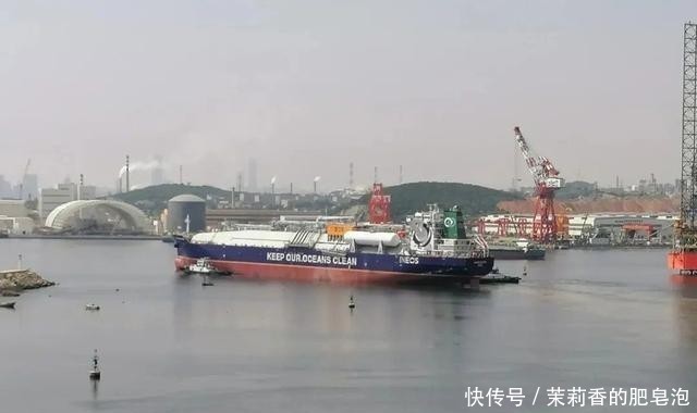 超大型|大船集团“云交付”超大型乙烷乙烯运输船