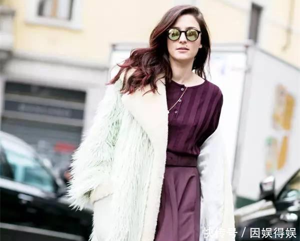 皮草外套|皮草≠妈妈穿,其实它也能这样时髦