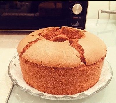 中空|红丝绒中空戚风大裂谷蛋糕(8寸)