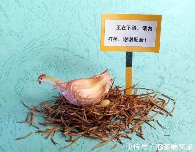 世界|58岁大爷用蔬菜做出了动物世界,网友:果然,你大爷还是你大爷!