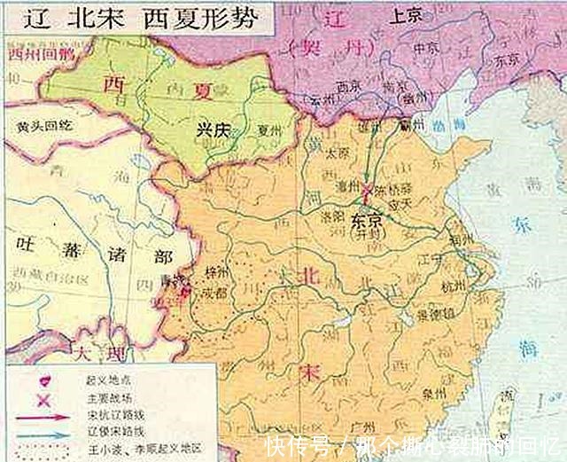 宋朝|宋朝战胜率超七成，而唐朝只有55为何还会觉得宋朝那么弱