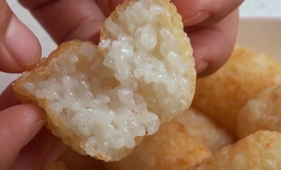 简单|糯米新吃法,做法简单,外酥里嫩,一口一个,家里孩子天天都要吃