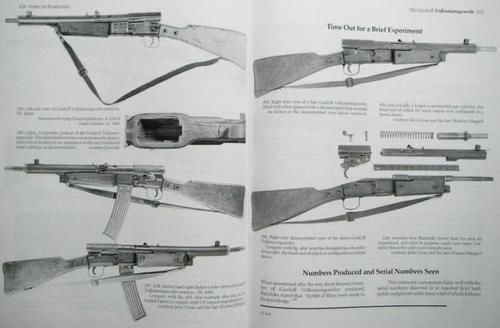 德国|二战德国垂死挣扎之作，空重4.6公斤冲锋枪，产量还没完成，德国亡了