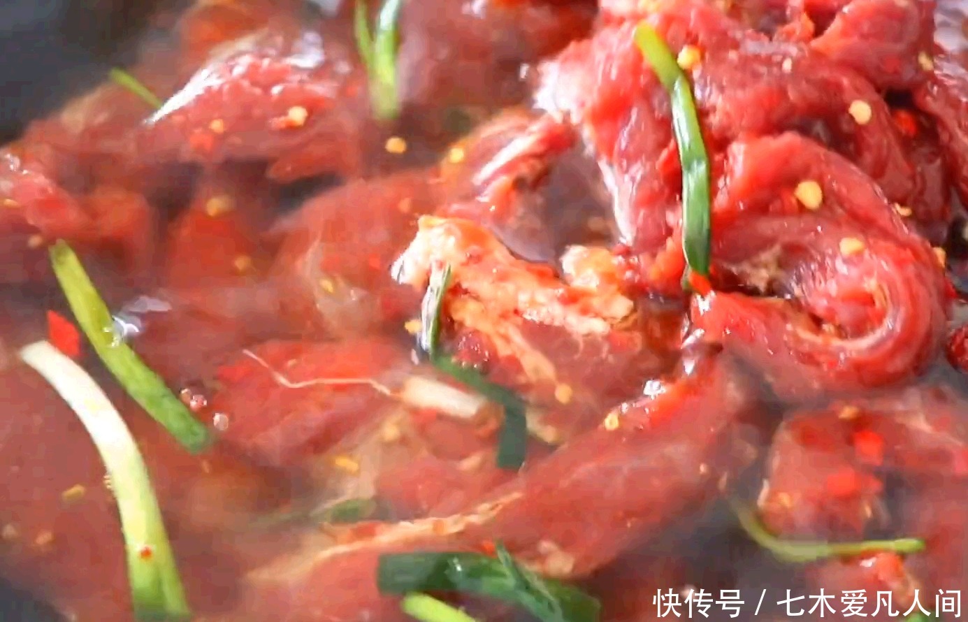  鲜香|在家自制手撕牛肉干，做法简单易学，鲜香麻辣，越嚼越香，真过瘾