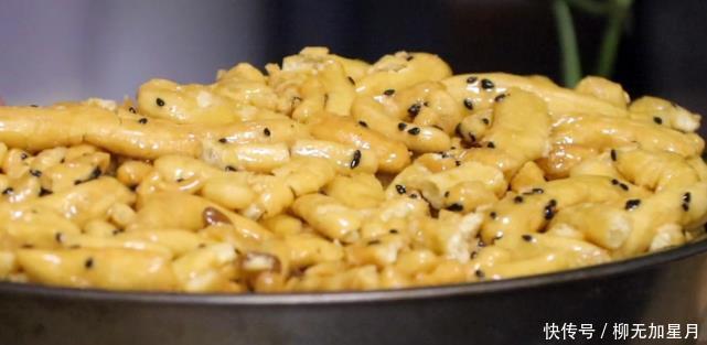 在家|自己在家做一份沙琪玛，好吃！