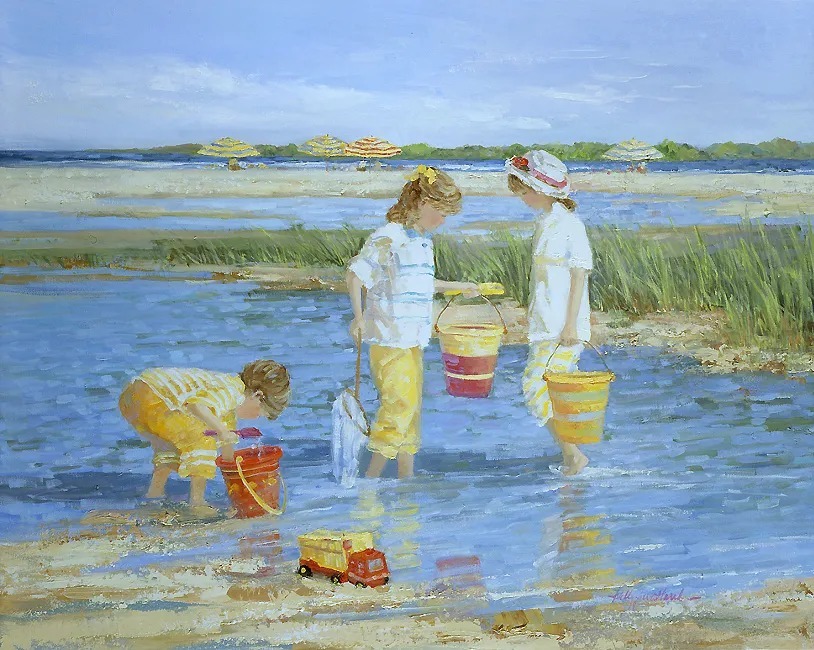 新鲜空气|海滩、阳光和新鲜空气,还有那天真无邪的孩子