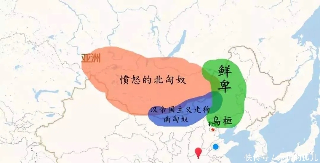 发音|匈奴、突厥、契丹、蒙古,傻傻分不清楚?简述草原民族源流史!