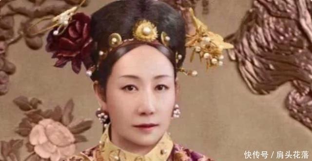 简直|慈禧年轻时究竟有多美？看看她第五世外孙女的照片，简直一模一样