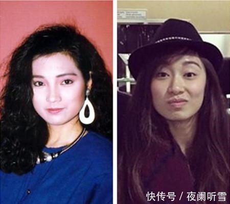 貌美如花|原来80年代美女演员的女儿长这样，有的貌美如花，有的丑成猪扒