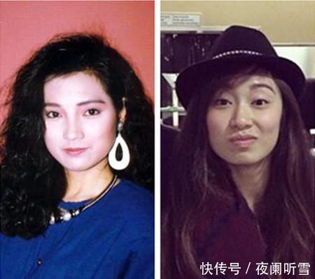 貌美如花|原来80年代美女演员的女儿长这样,有的貌美如花,有的丑成猪扒
