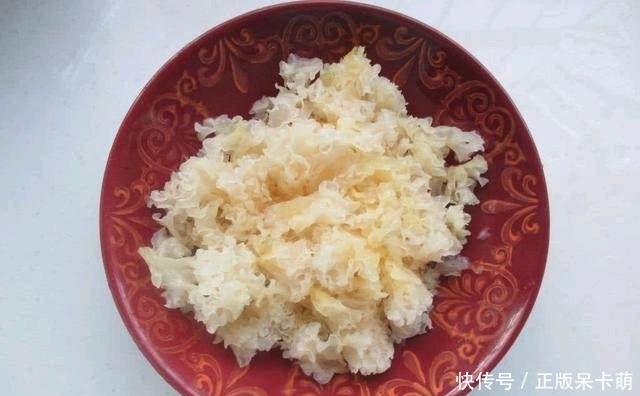  每隔|不要怕气血不足。银耳和它一起煮。最好每隔一次喝一次