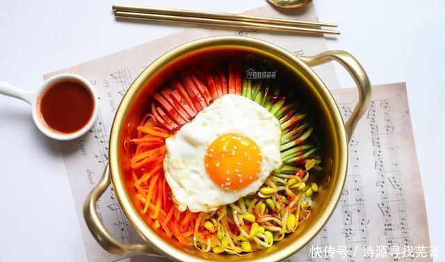  大口|剩米饭新吃法，不炒不煮，每次都是边拌边流口水，太好吃了