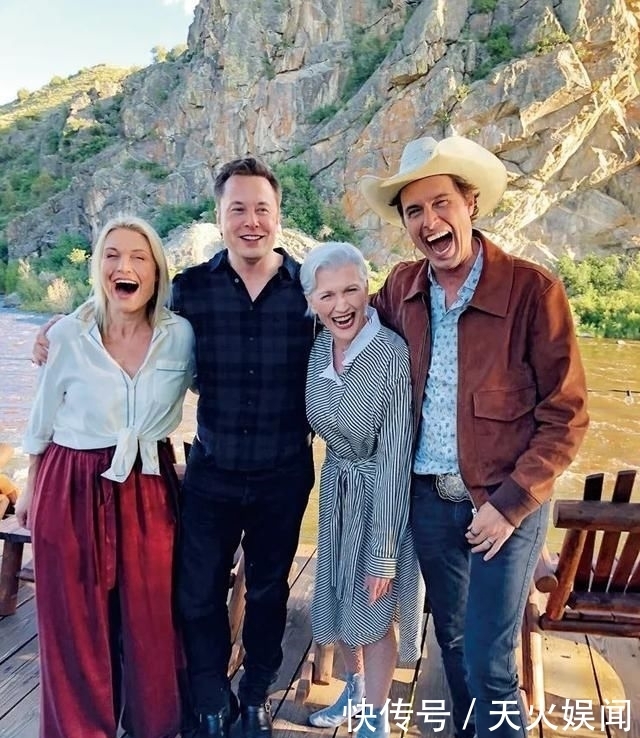 佩服|马斯克妈妈梅耶独家专访:单身母亲应该由衷地佩服自己