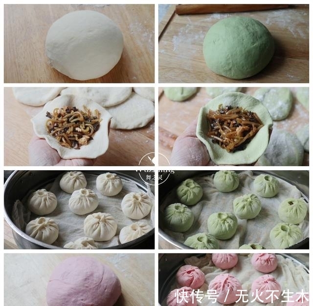 包子|天冷包包子,不塌陷口感松软,照我方子做,一次就成功