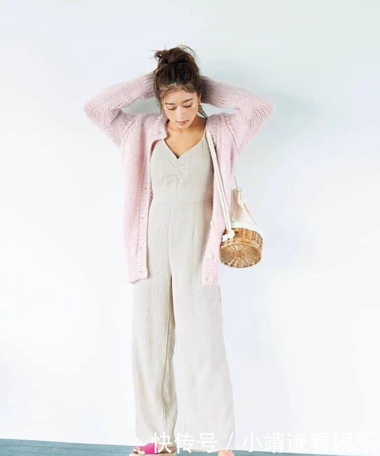  米色|初秋的穿搭攻略再多，都不如搞定这2个颜色