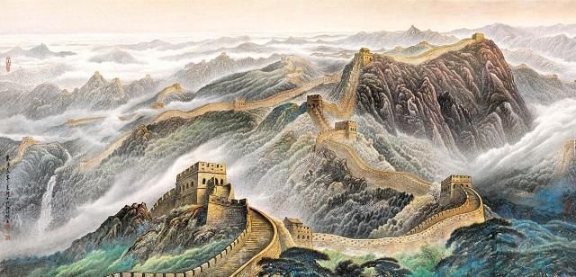 诸侯国|长城为什么2000年屹立不倒秦朝、汉朝、明朝都立下了不朽功勋