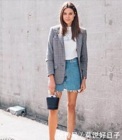 女生|“腿粗”的女生，建议尽量少穿这4种裙子，显胖不说还很庸俗