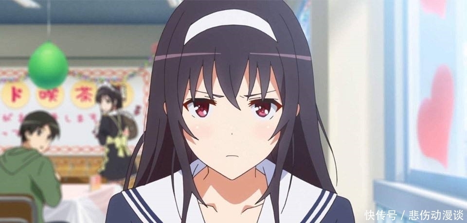 可爱|动漫中不一样的御姐,毒舌和可爱都讨人喜,不过还是本子娜人气高