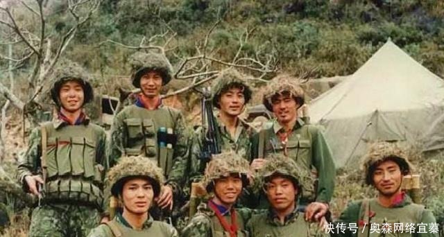 照片|对越反击战中的“黑豹行动”,照片中很多少年已经为国捐躯!