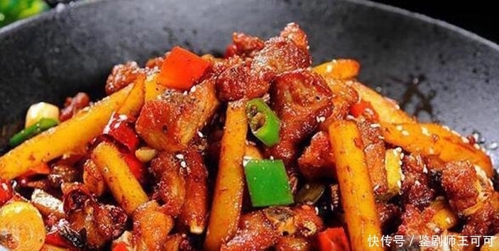 干辣椒|美味诱人的几道家常菜,美味简单实惠,解馋下饭,上桌抢着吃