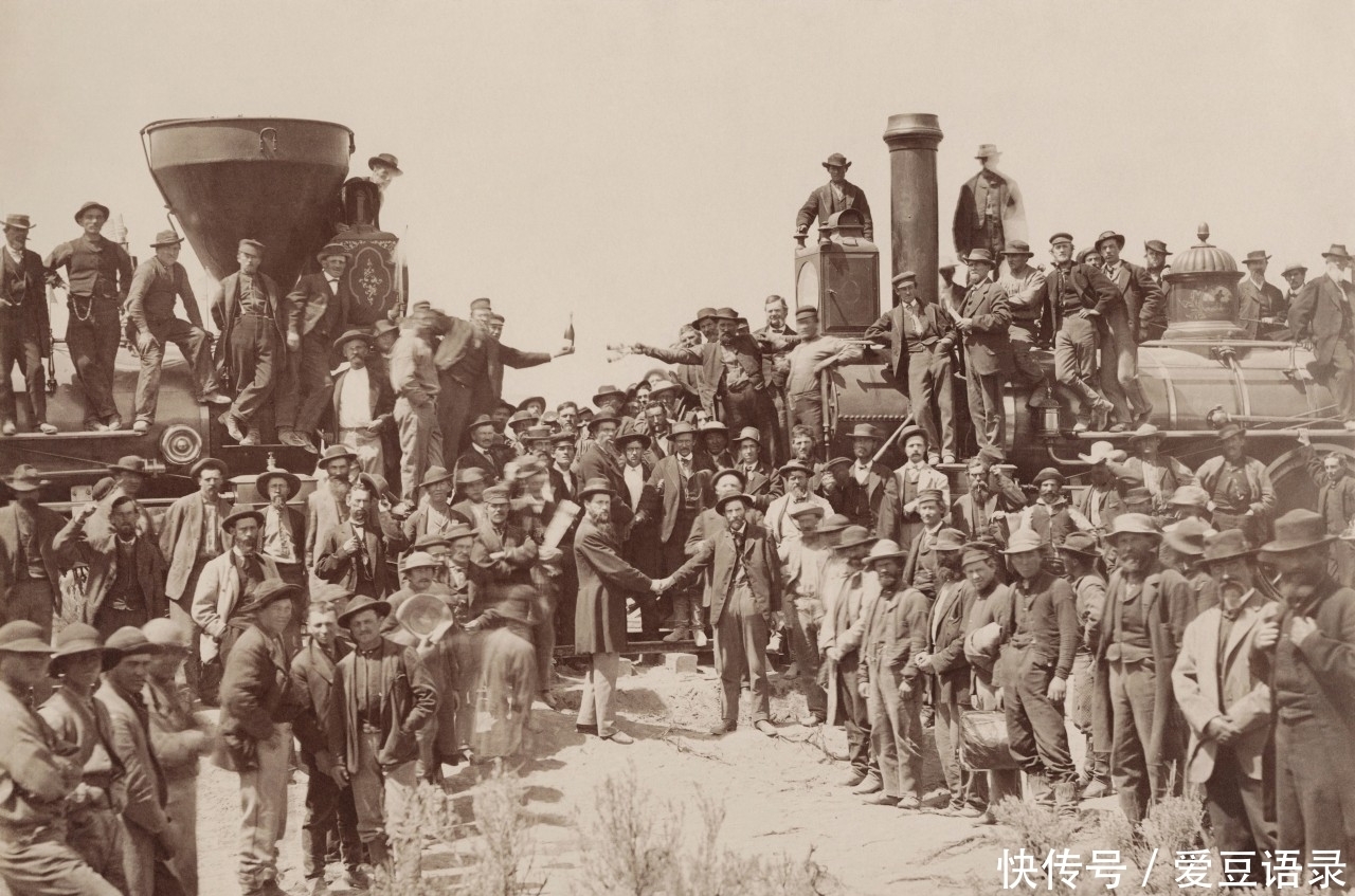 美国|如今衰落的美国铁路,如何塑造了现代美国?