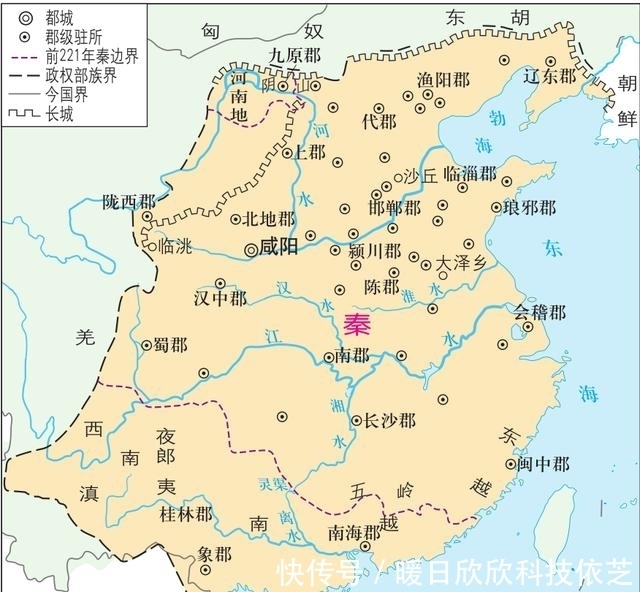 战胜|为什么秦朝很容易战胜匈奴而汉朝却很难战胜匈奴？