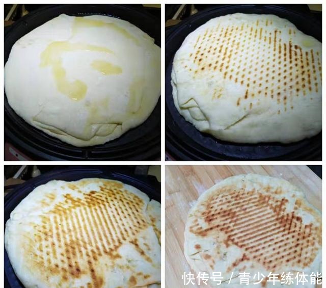 诱人|自制发面千层饼,外焦里软,诱人食欲!
