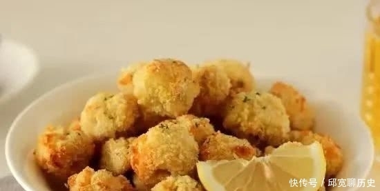 烤箱|不用油炸的鸡米花,一样好吃