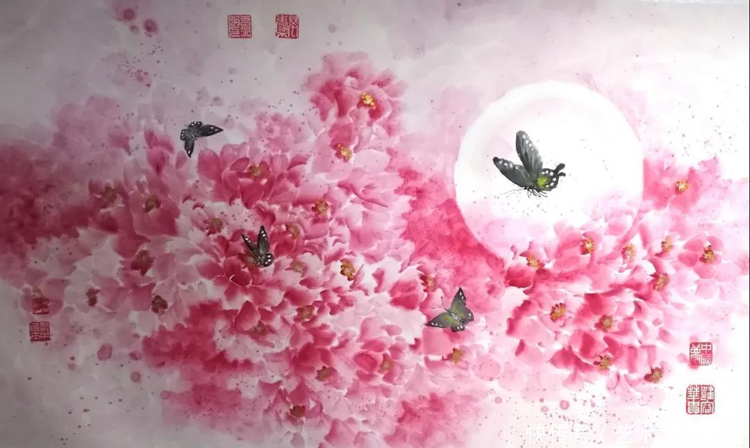 永明|王永明盛世牡丹