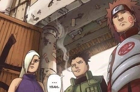 组合|火影忍者 那些让人激动人心的组合, 第七班战斗力比五影还强