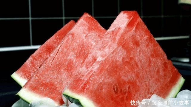冻西瓜|这五种水果冻着吃远比直接吃更美味,特别是第二种,都说百吃不厌
