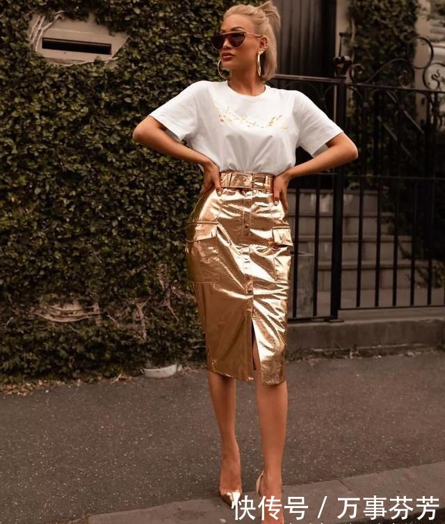 女生|你适合长裙还是短裙?身高决定裙子的长度,160的女生适合第一种