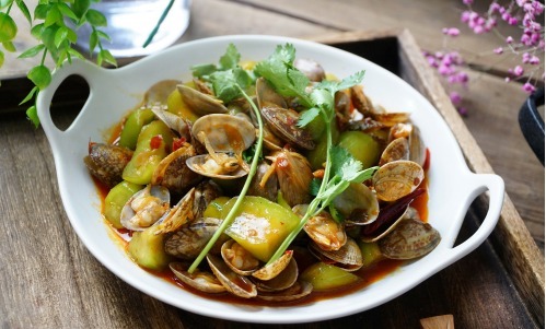 花蛤|下班做了6盘“清淡”菜,没啥肉花了50元,家人说太贵,你看值吗