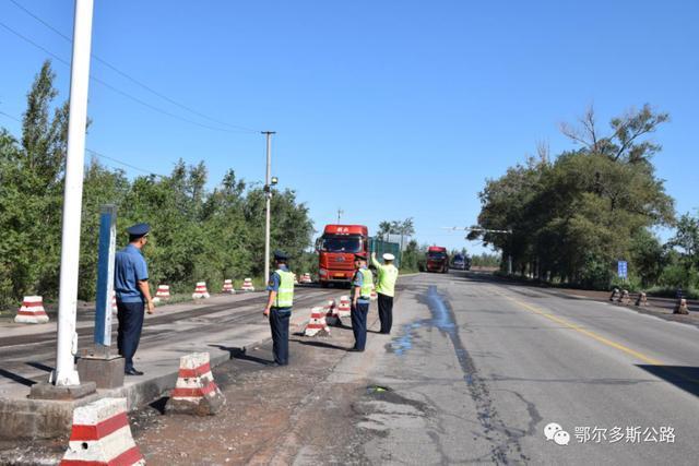 公路|超限检测站积极联合执法汽车称重仪治理超限超载