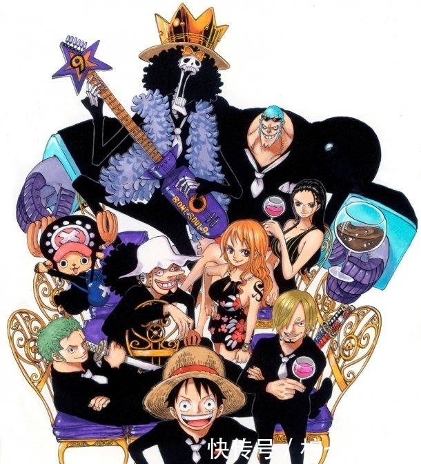  同台|草帽大船团战力排行！帅哥糙汉同台掰头，俊美剑客卡文迪许夺冠